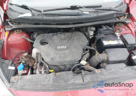 2012 Hyundai Accent Gls z USA, uszkodzony, nr VIN KMHCT4AE6CU161239